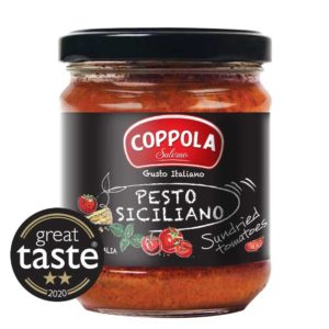 Coppola Pesto Siciliano mit sonnengetrockneten Tomaten (6x180g)