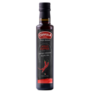 Coppola Natives Olivenöl extra mit Chilischoten (250ml)