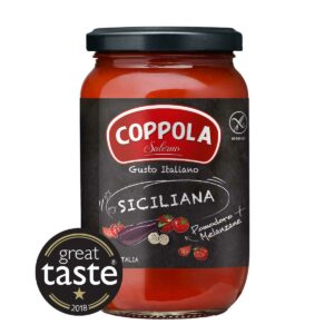 Coppola Sugo Siciliana mit Auberginen (6x350g)