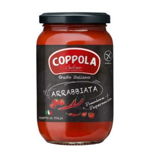 Coppola Sugo Arrabbiata mit Chili (6x350g)