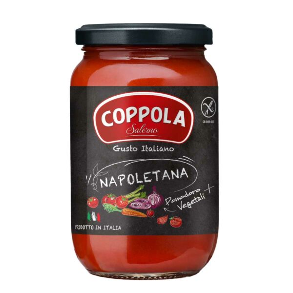 Coppola Sugo Napoletana mit Gemüse (6x350g)