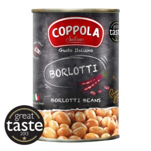 Coppola Borlotti-Bohnen (12x400g)