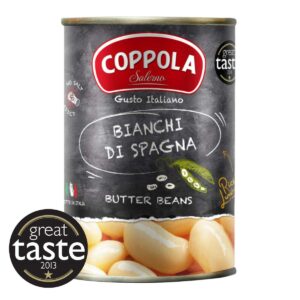 Coppola Butter-Bohnen (12x400g)