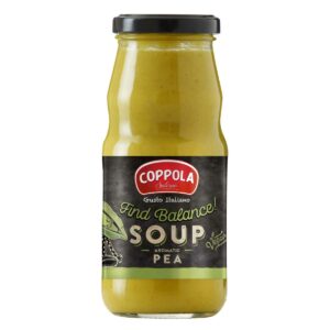 Coppola Find balance Suppe mit Erbsen Lauch und Ingwer (350g)