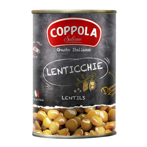 Coppola Linsen (12x400g)