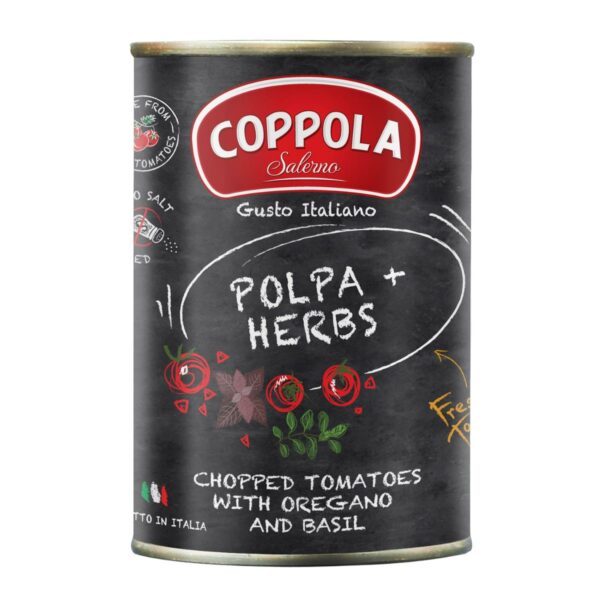 Coppola Polpa+ Kräuter (12x400g)