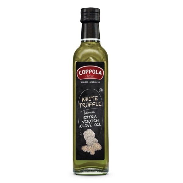 Coppola Natives Olivenöl extra mit weißem Trüffel (250ml)
