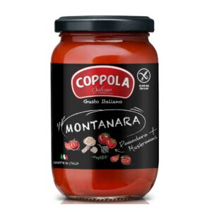 Coppola Sugo Montanara mit Pilzen (12x350g)