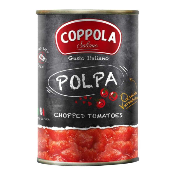 Coppola Geschälte Tomaten (12x400g)