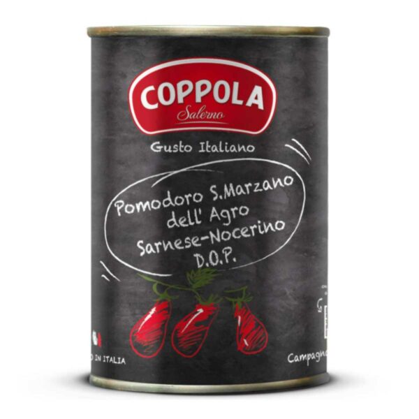 Coppola San-Marzano-Tomaten DOP (12x400g)
