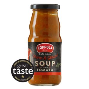 Coppola Shine & Glow Suppe mit Tomaten Basilikum und Olivenöl (350g)