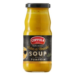 Coppola Take a break Suppe mit Kürbis Karotten und Kurkuma (350g)