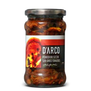 D’Arco Sonnengetrocknete Tomaten in öl (280g)