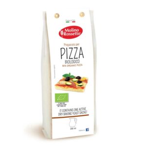 Molino Rossetto Biologischer Pizza-Basis-Mix (500g)